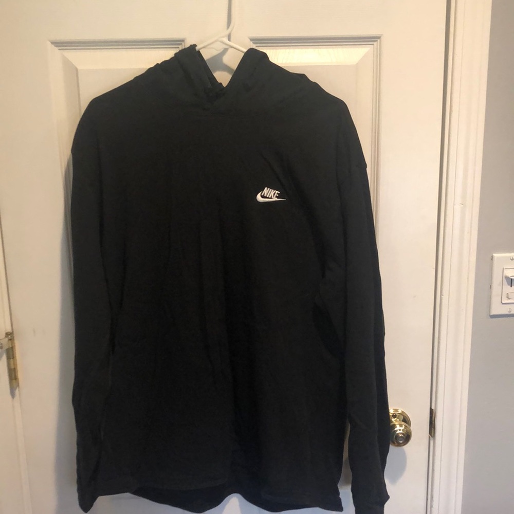 Men’s Nike black hoodie XL GC